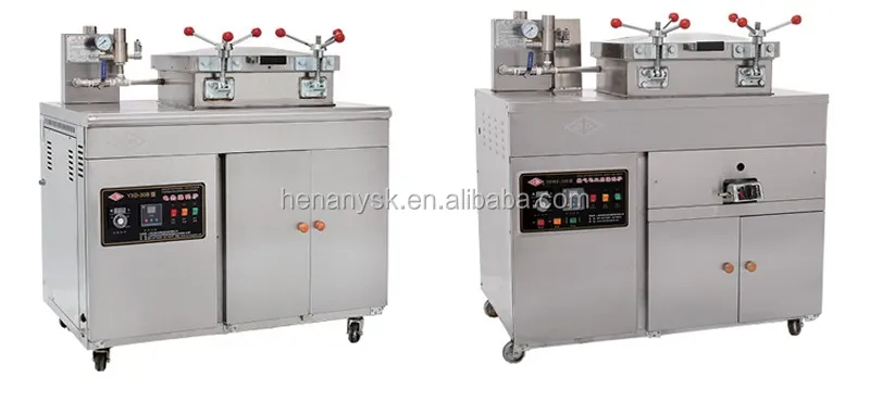 2018 Trending Pressure Fried Chicken Fryer Machine With High Quality