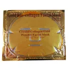 Hot sale Skin Natural Facial Sheet Silicone Crystal Private Label Face Collagen 24k Gold Mask