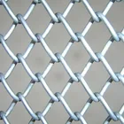 Good Quality Hole shape diamond aluminium chain link fence wire mesh