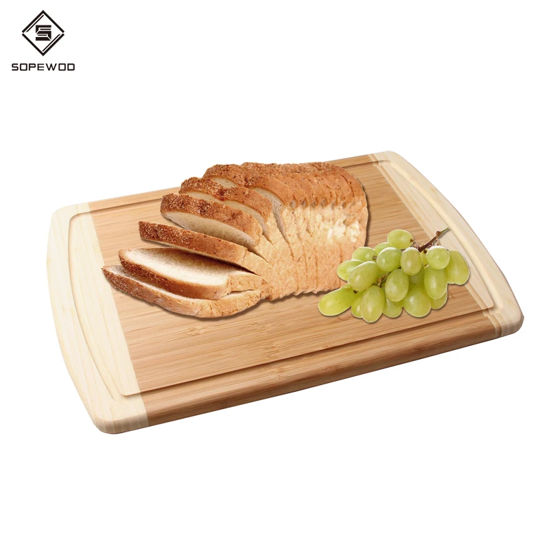 Extra Large Organic Bamboo Meat And Vegetables Cutting Board for Kitchen, Natural carbonization
Extra Large Organic Bamboo Meat And Vegetables Cutting Board for Kitchen, Natural carbonization
