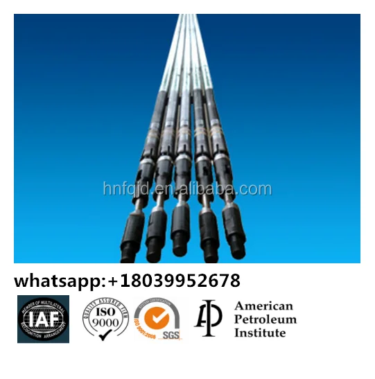 api-rham, rod, stationary heavy wall barrel, mechanical top