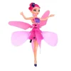 Pletom RC Infrared Induction Princess Fairy Doll Kids Remote Control Helicopter Toys Hobbies Flying for Sale