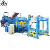 QT6-15 block machine block cement / full automatic block making production line