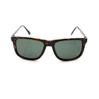 Metal decoration custom logo UV400 men women sun glasses