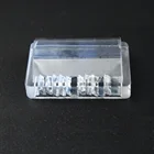 Aspheric Pressed Tempered Optical Borosilicate Glass LED Plano Concave Lens