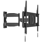 SPS600 Factory sale tilt swivel vesa bracket metal retractable led wall mounts tv support for 32 - 60 inch led plasma tv