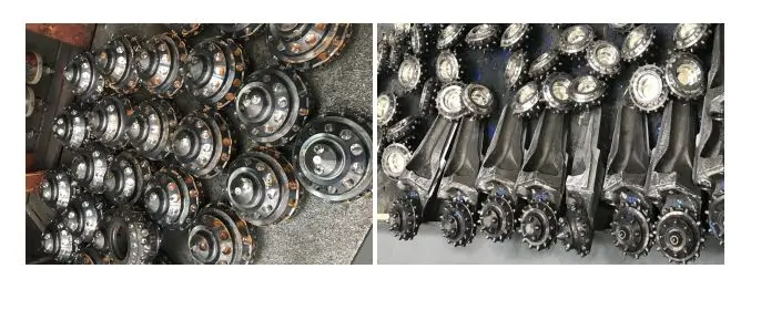 2018 hot sale durable single tricone roller cutter for oil well.JPG