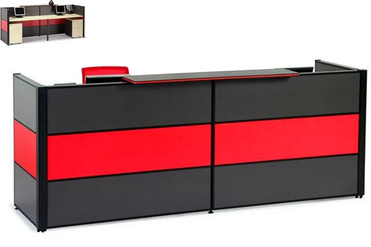Modern Office Counter Table/front Desk Counter/reception Desk Design