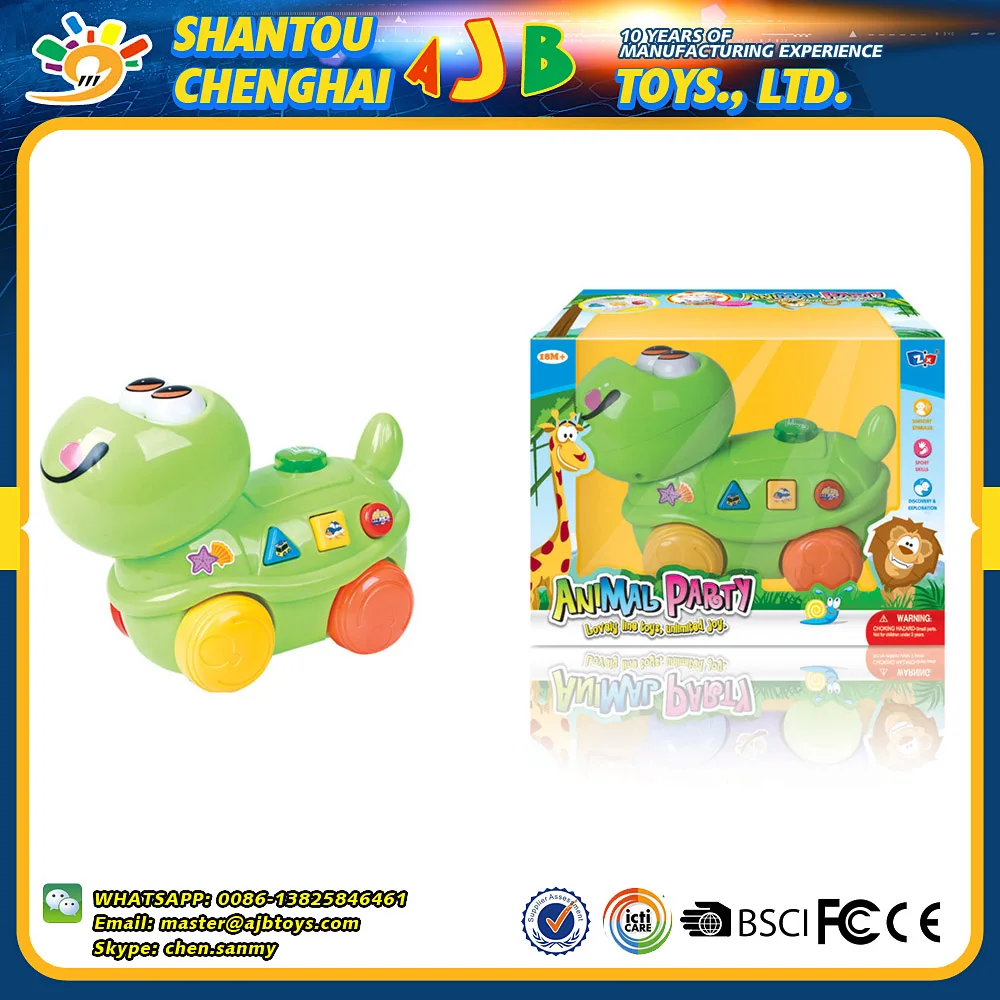 electronic toys turtles plastic