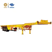 CHTC 32 5T 3 Axles Steel