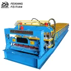 wall panel double layer forming machine