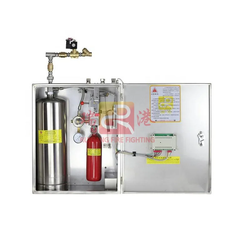 Automatic Kitchen Hood Fire Protection Fire Suppression System 3
