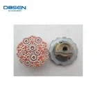 Low MOQ OEM brand logo engraved snap button for clothes
