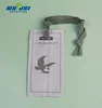 fancy cotton fabric printed string hang tag