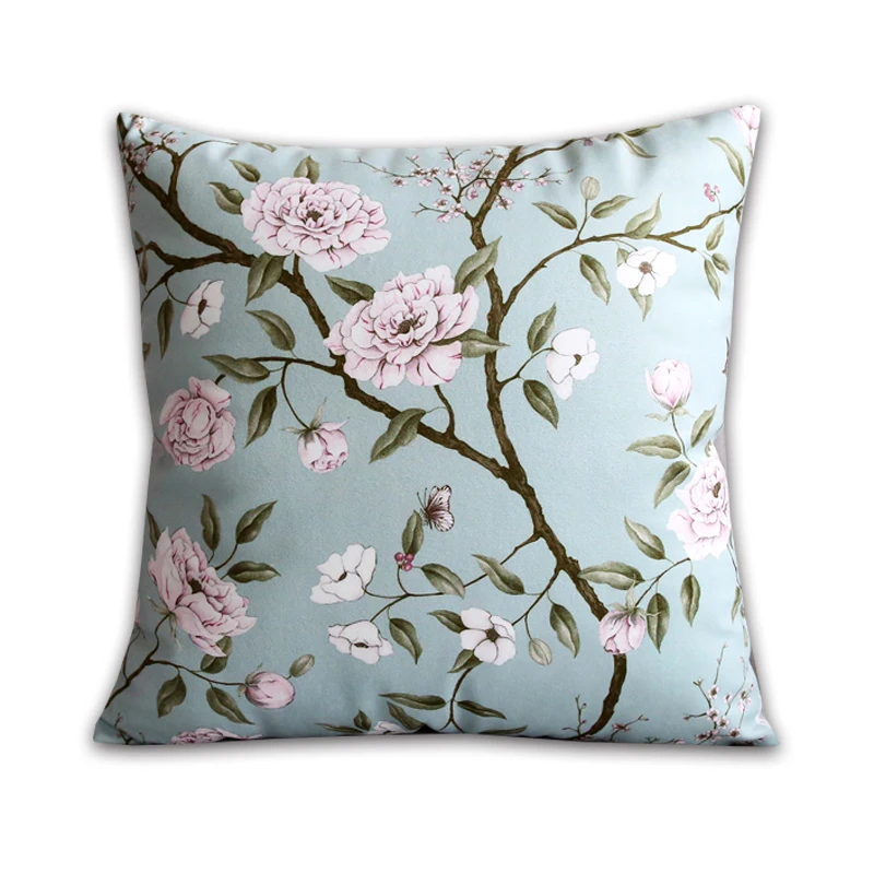 Manufacturers Wholesale Pillow Cases Custom Sofa Cushion Polyester