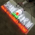 High Brightness Bar Sign The Shop Signs High Brightness Custom Bar Glass Tube Neon Sign Acrylic Board Neon Barber Shop Sign