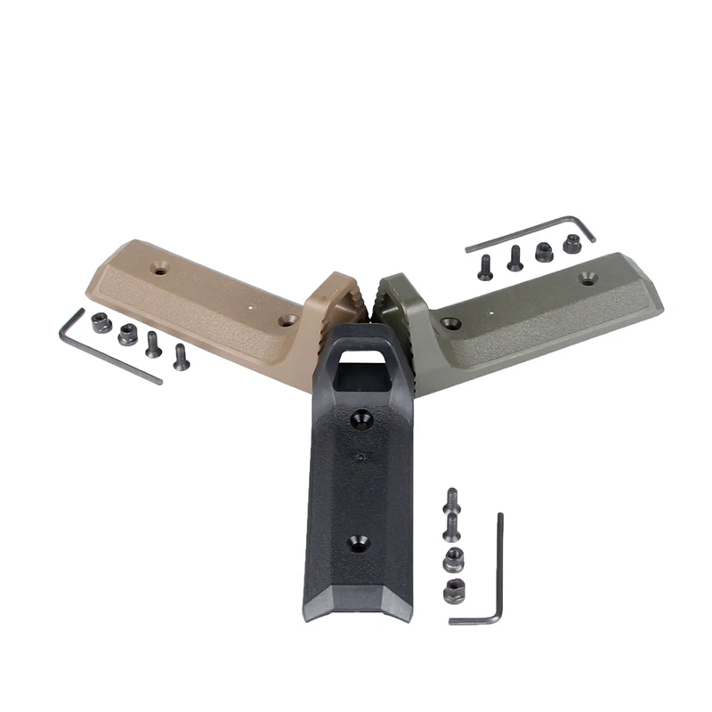 KeyMod Handguard Hand Stop Cover Rubber Mount for Attachment AR15 Hunting Accessories RL37-0060 (7)