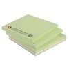 Low price fruit shaped self-adhesive sticky notes notepad memo pad