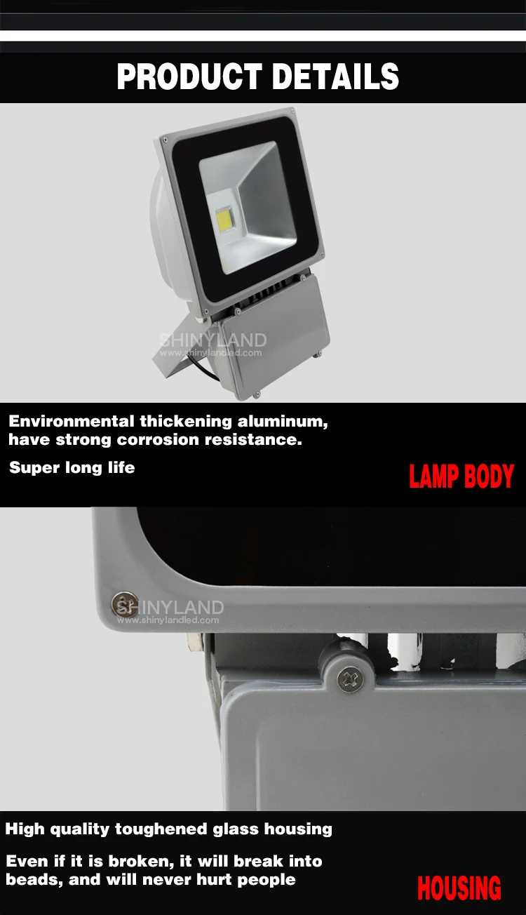 cree led flood light