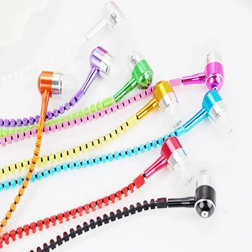 The latest zipper headset, 3.5MM interface easy to carry travel the best rotation
The latest zipper headset, 3.5MM interface easy to carry travel the best rotation