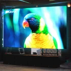 Custom Printed Reusable led 3p stage screen interactive photo booth indoor video panel for construction machinery