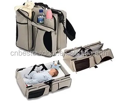 Baby 3 in 1 Portable Bassinet, Diaper Bag and Change Station with Fitted Sheet and Carabiner Keyring, Cream/blue/grey/pink
Baby 3 in 1 Portable Bassinet, Diaper Bag and Change Station with Fitted Sheet and Carabiner Keyring, Cream/blue/grey/pink