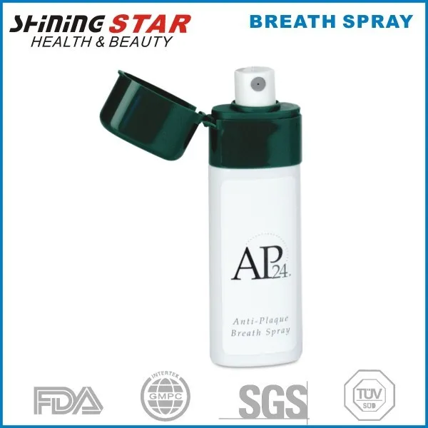JS-D10005 12ml mouth breath freshener spray for bad breath