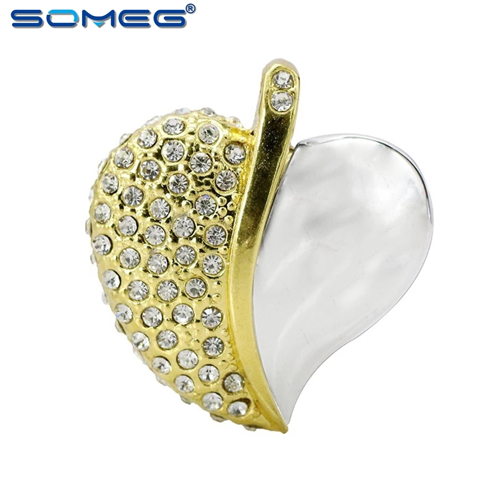 Crystal Jewelry Bronze Heart 4GB 8GB 16GB 32GB 64GB 128GB Memory Metal Pen U Disk Necklace USB 2.0 Flash Drive
Crystal Jewelry Bronze Heart 4GB 8GB 16GB 32GB 64GB 128GB Memory Metal Pen U Disk Necklace USB 2.0 Flash Drive