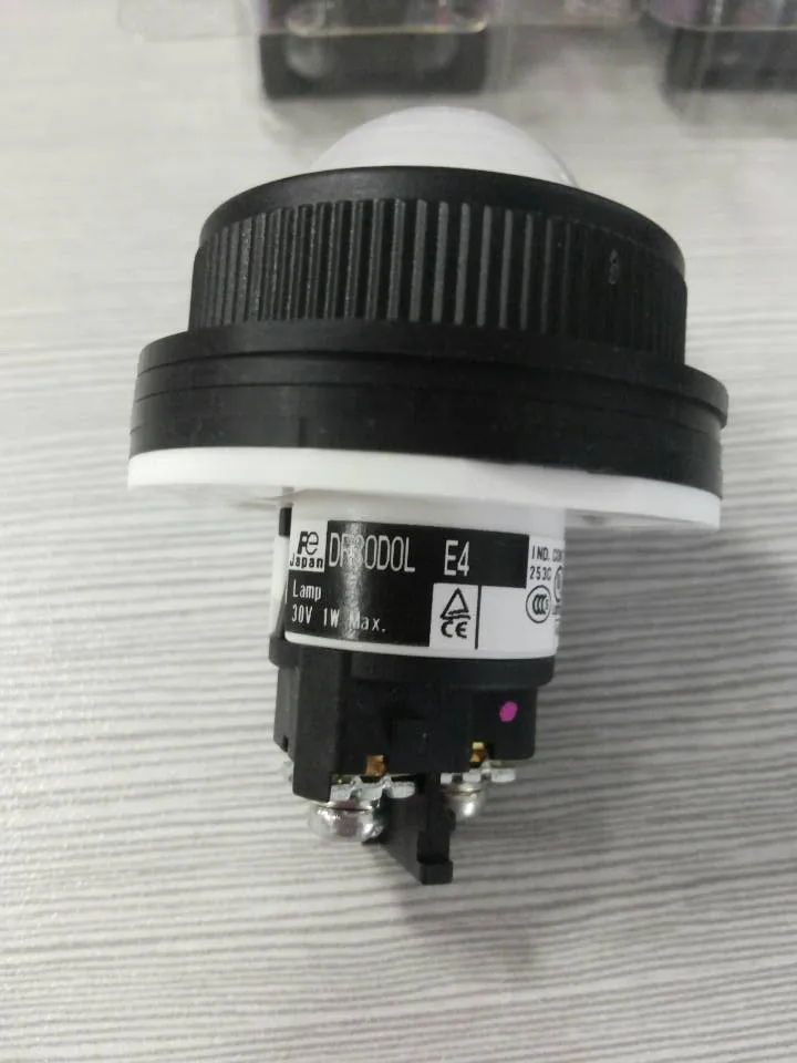 FUJI push button switch DR22DOL-E3W