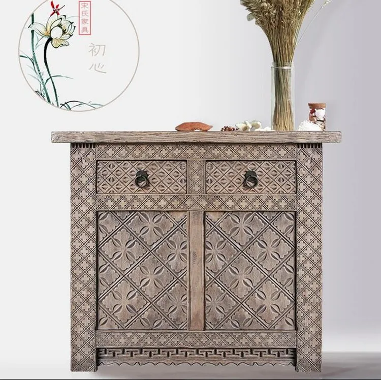 solid wood dining table
