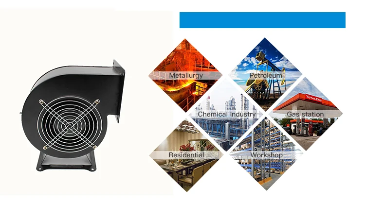 Centrifugal Blower, 330W, 150mm - detail 8