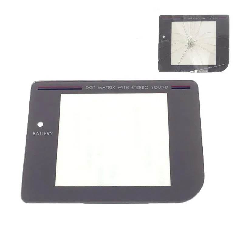 For GameBoy Screen Grey/Black Glass Replacement Protective Screen Lens for Gameboy Classic for GB Screen Lens Protector
For GameBoy Screen Grey/Black Glass Replacement Protective Screen Lens for Gameboy Classic for GB Screen Lens Protector