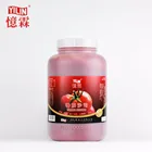 Factory price bulk tomato ketchup sauce for pizza with custom design