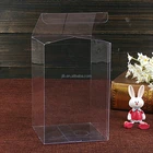 Clear Plastic Gift Packaging Box PET Candy Favor Boxes