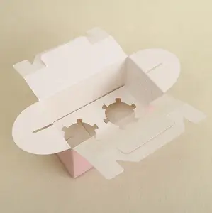 china alibaba custom shaver packaging gift with ribbon clusure