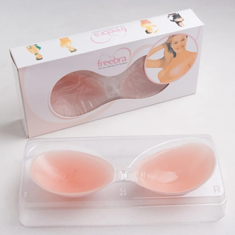 transparent push up silicone bra 
transparent push up silicone bra