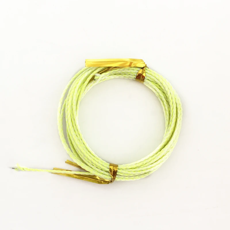 Top Quality Polyester Thread With Steel Wire Assist Cord Luminous Line Used for DIY Tying Fishing Hooks
Top Quality Polyester Thread With Steel Wire Assist Cord Luminous Line Used for DIY Tying Fishing Hooks