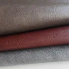 Artificial Microfiber Antique Synthetic Leather Fabric Raw Material For Shoe Making