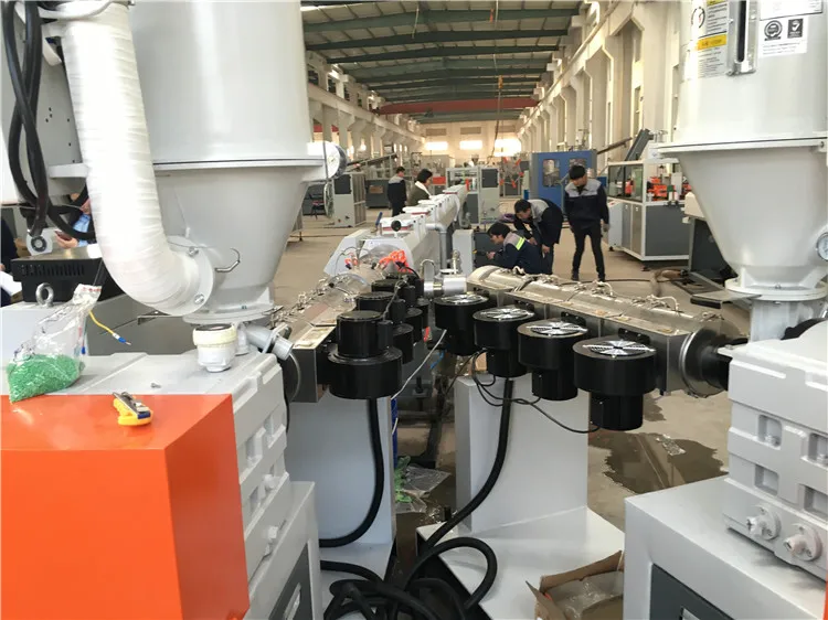 Hot Selling Modern Hdpe Pipes Production Machineries