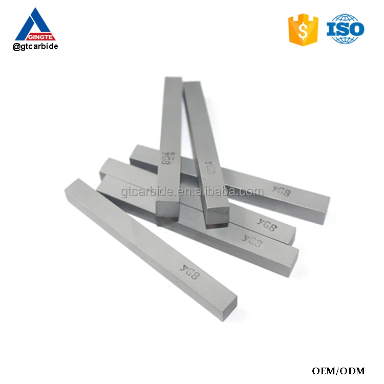K10 K20 K30 Tungsten Carbide Square Bar With Factory Price