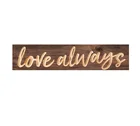 24 x 6 Inch Pine Wood Carved blank wood signs