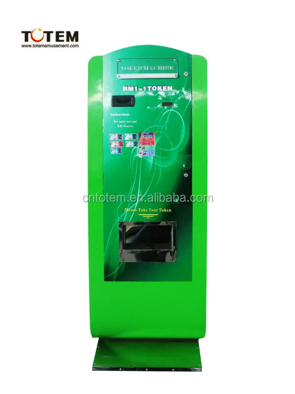 totem Newest coin change machine/foreign Currency exchange machine