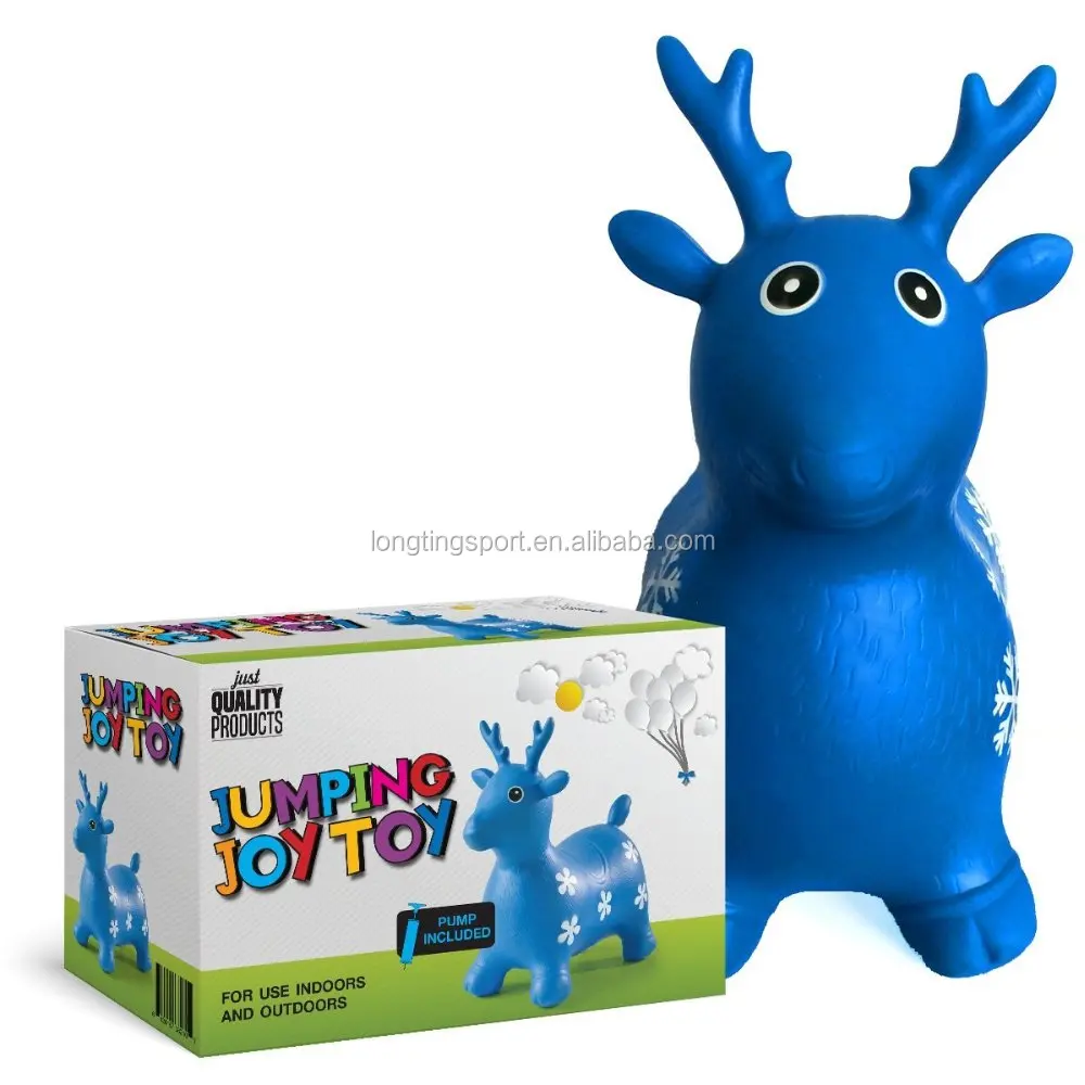 jumping deer toy