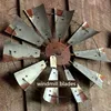 rustic full decorative wrought iron yard windmills with 10 fan blades ornamental garden metal windmill farmhouse windmill