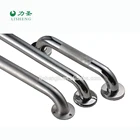 Polished grab bars ,knurled, satin grab rails ,peened,stainless steel ,ADA