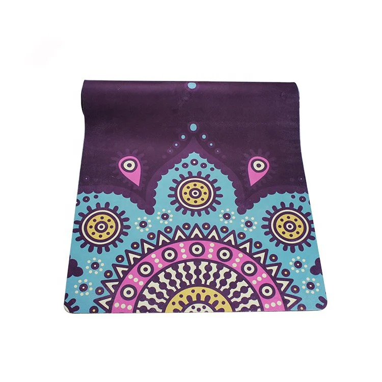 thin print foam foam yoga mat suede anti slip eco friendly micro pink suede yoga mat, Customized
thin print foam foam yoga mat suede anti slip eco friendly micro pink suede yoga mat, Customized