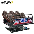 hot sales game machine mini 5d projector theater equipment movies 5d cinema simulator system