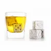 Stainless steel 304 Dice chilling whiskey stone metal dice wine chiller ice cube