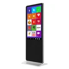 Good quality digital street floor stand LCD signage touchscreen