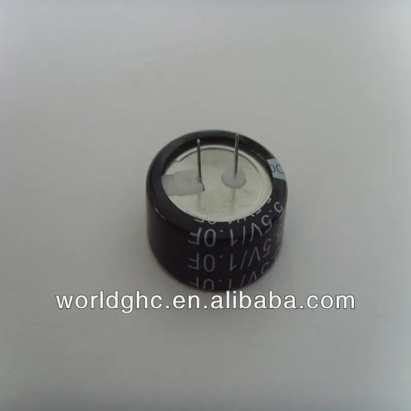 super capacitor 1f 5.5v / miniature super capacitor
